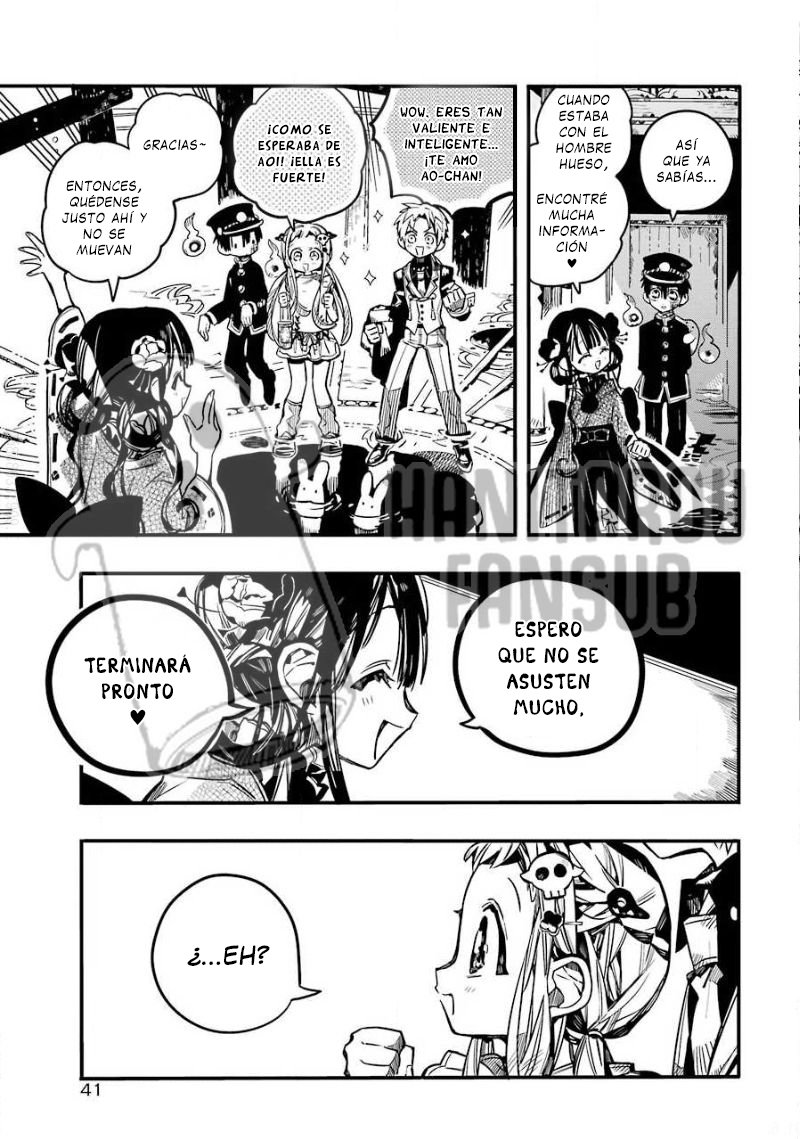 Read El Chico del Baño Hanako-kun (es) Manga Online