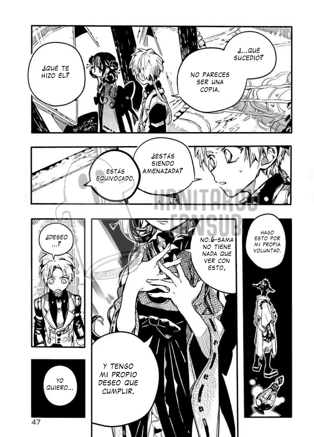 Read El Chico del Baño Hanako-kun (es) Manga Online