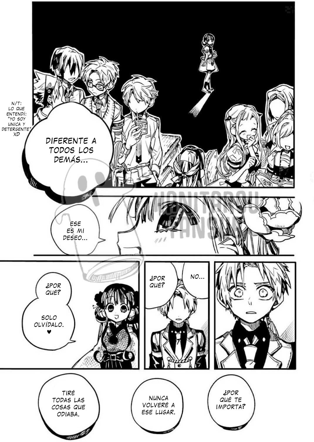 Read El Chico del Baño Hanako-kun (es) Manga Online