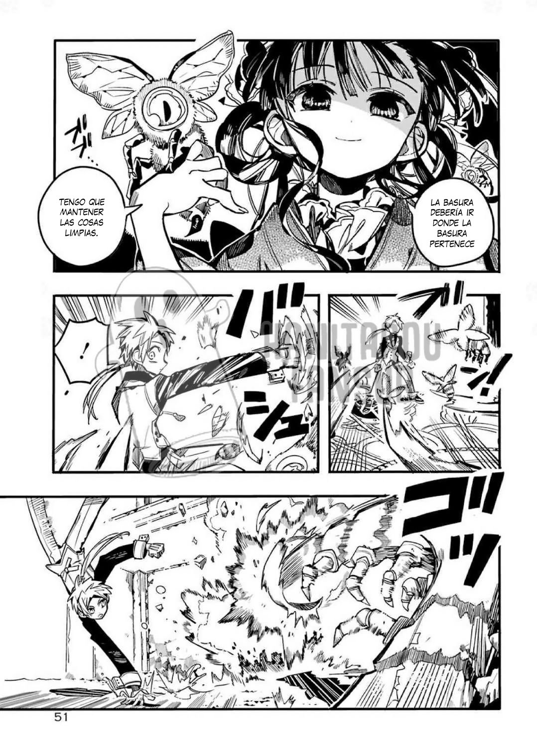 Read El Chico del Baño Hanako-kun (es) Manga Online
