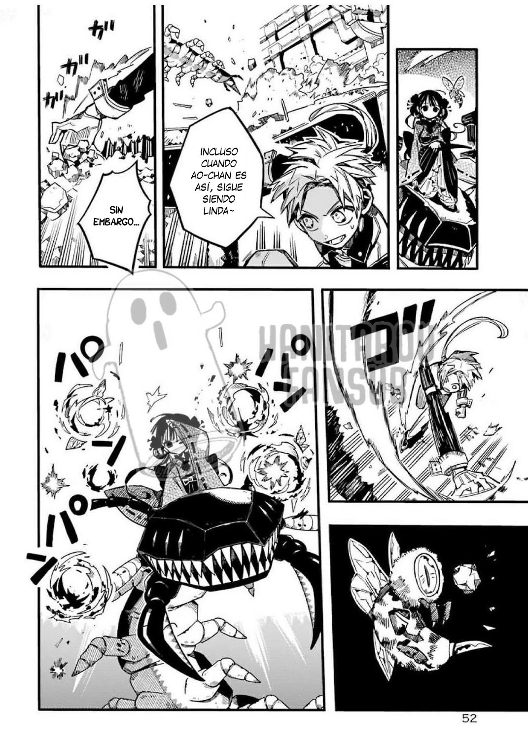 Read El Chico del Baño Hanako-kun (es) Manga Online