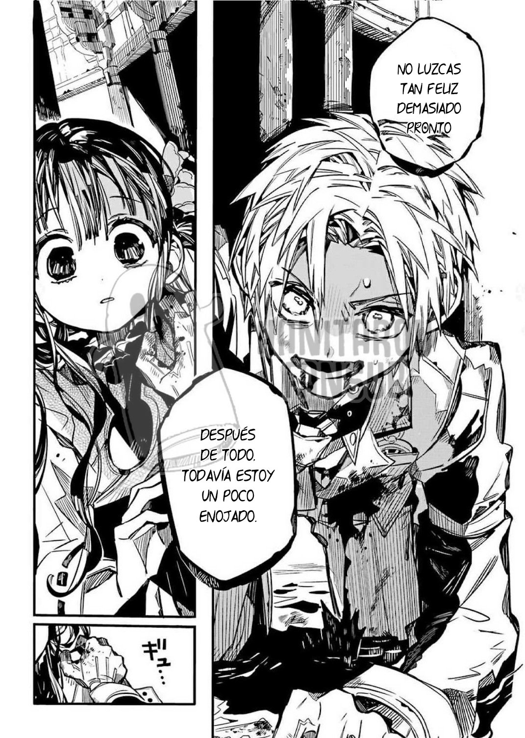 Read El Chico del Baño Hanako-kun (es) Manga Online