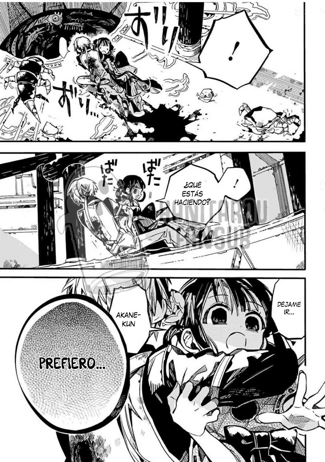 Read El Chico del Baño Hanako-kun (es) Manga Online