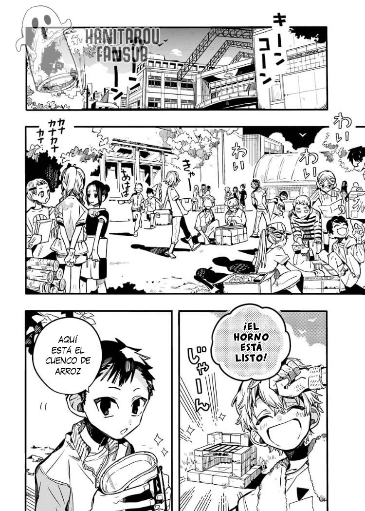 Read El Chico del Baño Hanako-kun (es) Manga Online