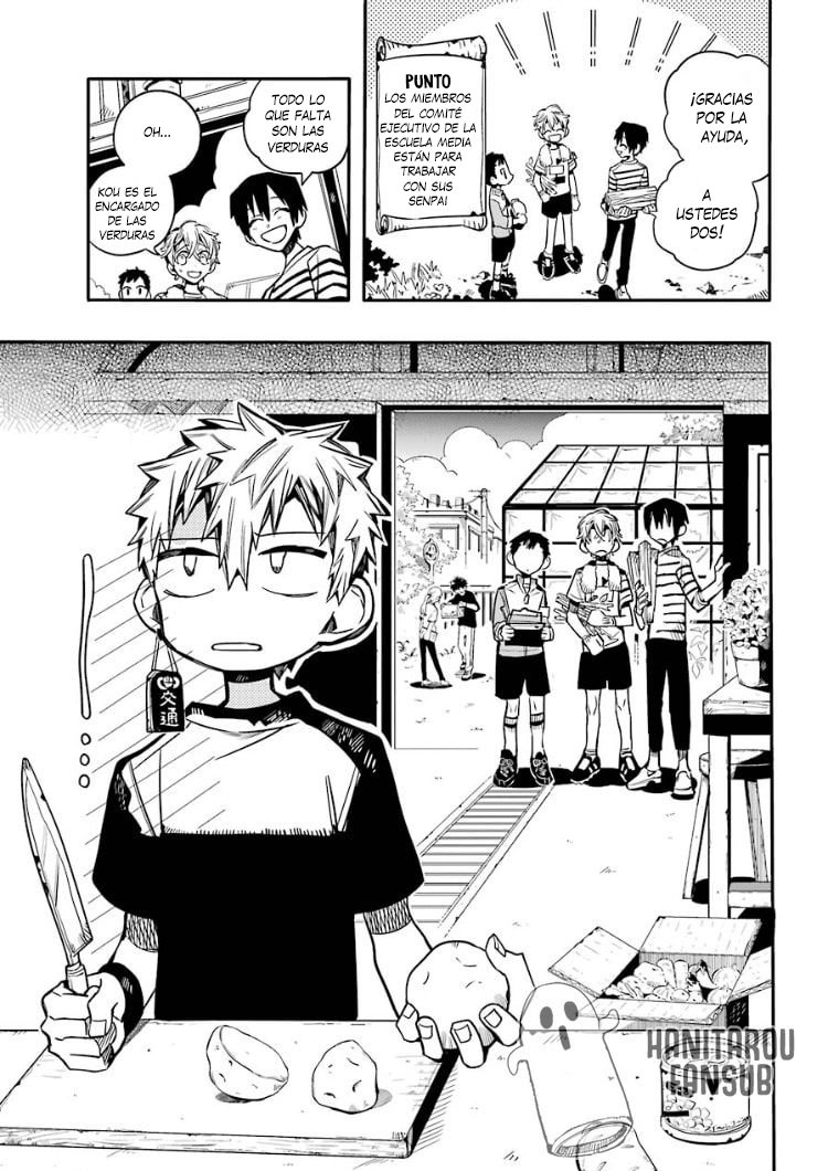 Read El Chico del Baño Hanako-kun (es) Manga Online