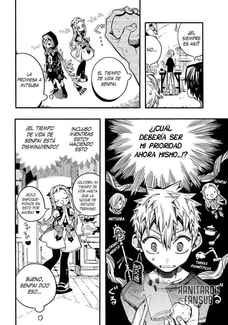 Read El Chico del Baño Hanako-kun (es) Manga Online
