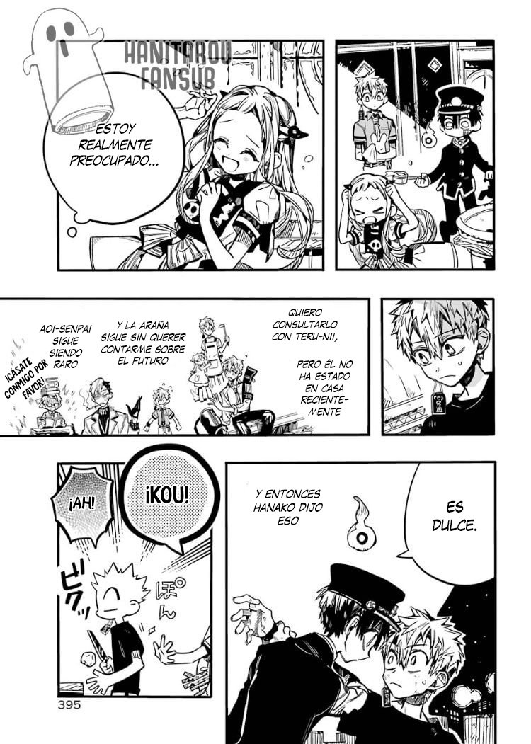 Read El Chico del Baño Hanako-kun (es) Manga Online