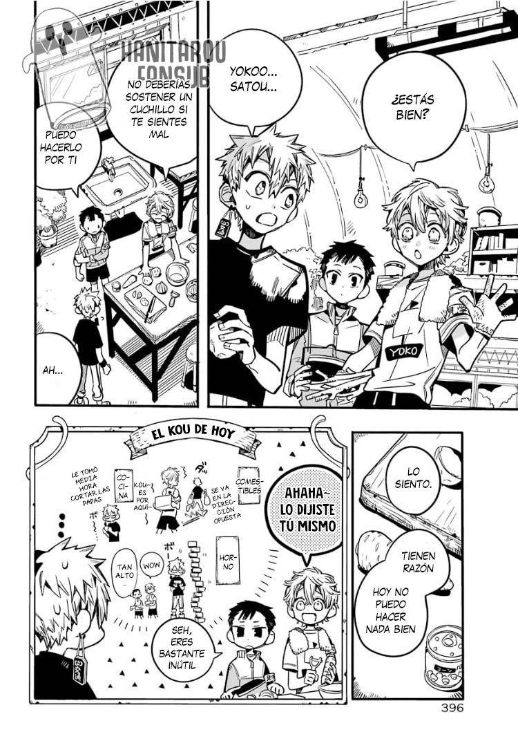 Read El Chico del Baño Hanako-kun (es) Manga Online