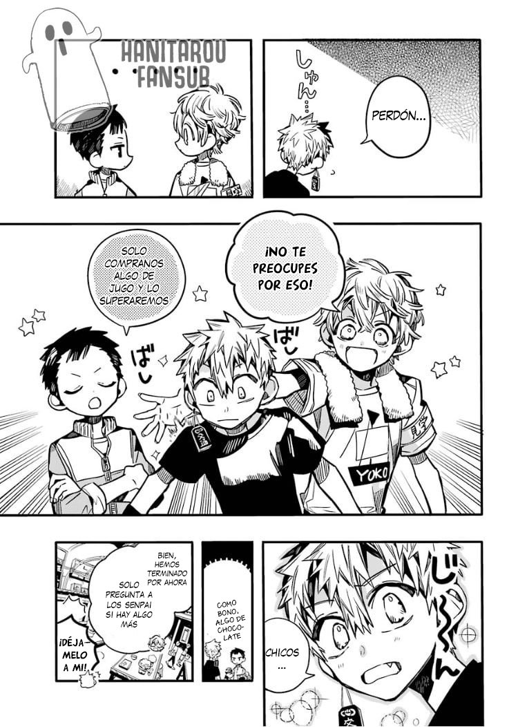 Read El Chico del Baño Hanako-kun (es) Manga Online