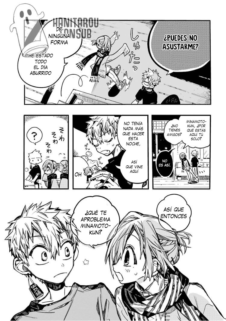 Read El Chico del Baño Hanako-kun (es) Manga Online