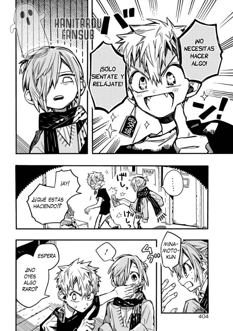 Read El Chico del Baño Hanako-kun (es) Manga Online