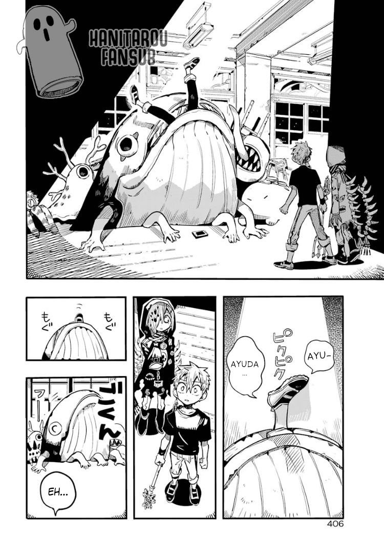 Read El Chico del Baño Hanako-kun (es) Manga Online