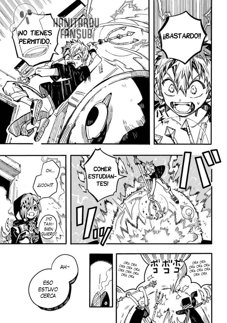 Read El Chico del Baño Hanako-kun (es) Manga Online