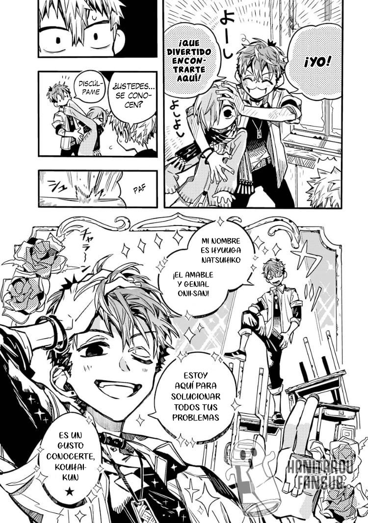 Read El Chico del Baño Hanako-kun (es) Manga Online
