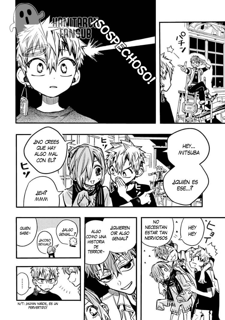 Read El Chico del Baño Hanako-kun (es) Manga Online