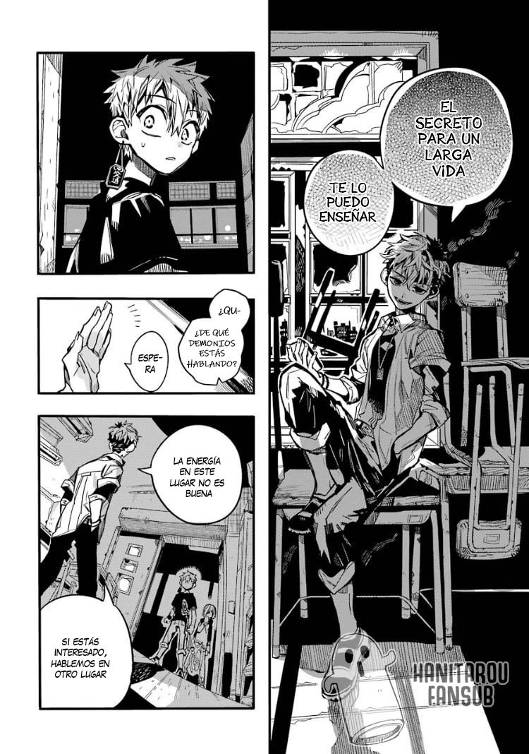 Read El Chico del Baño Hanako-kun (es) Manga Online