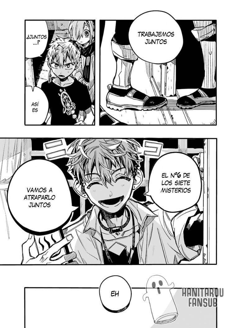 Read El Chico del Baño Hanako-kun (es) Manga Online