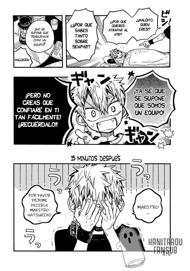 Read El Chico del Baño Hanako-kun (es) Manga Online