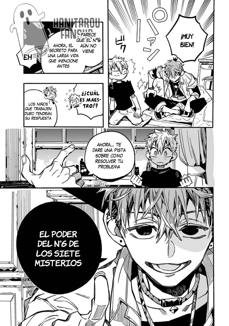 Read El Chico del Baño Hanako-kun (es) Manga Online