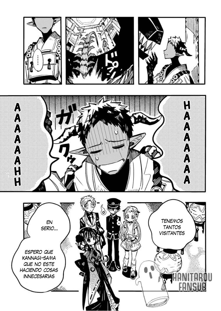 Read El Chico del Baño Hanako-kun (es) Manga Online