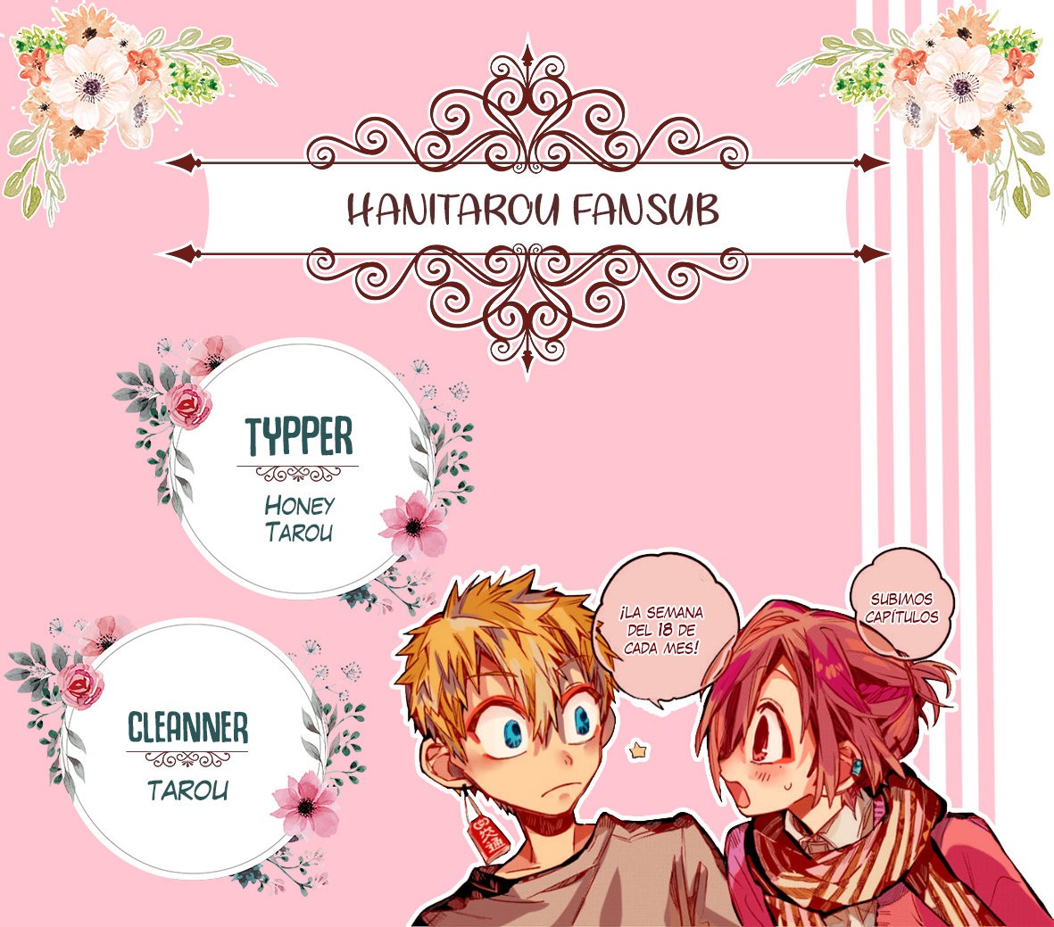 Read El Chico del Baño Hanako-kun (es) Manga Online