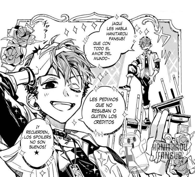 Read El Chico del Baño Hanako-kun (es) Manga Online