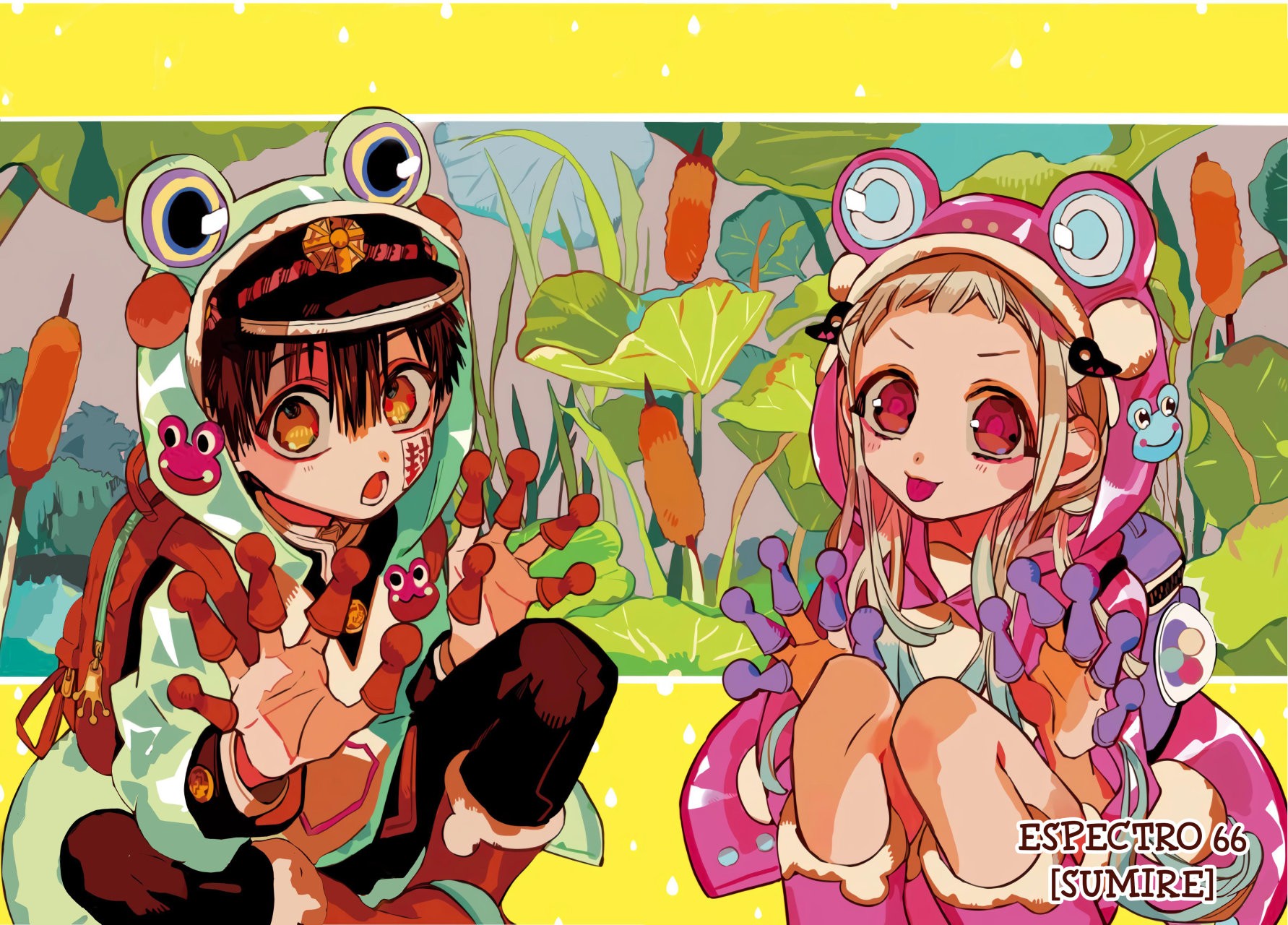 Read El Chico del Baño Hanako-kun (es) Manga Online