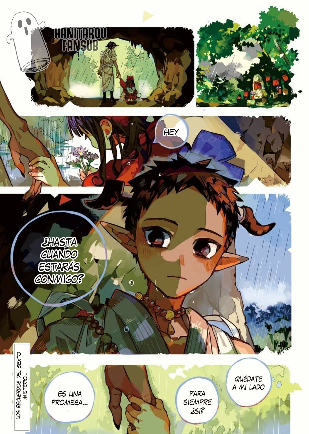 Read El Chico del Baño Hanako-kun (es) Manga Online