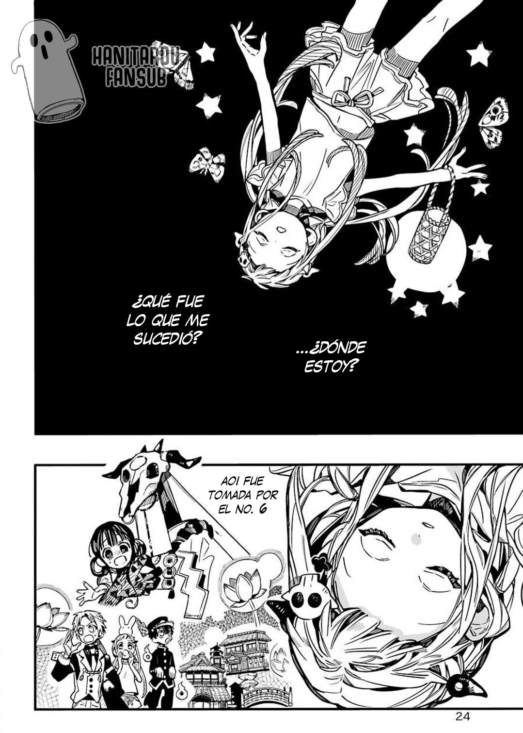 Read El Chico del Baño Hanako-kun (es) Manga Online