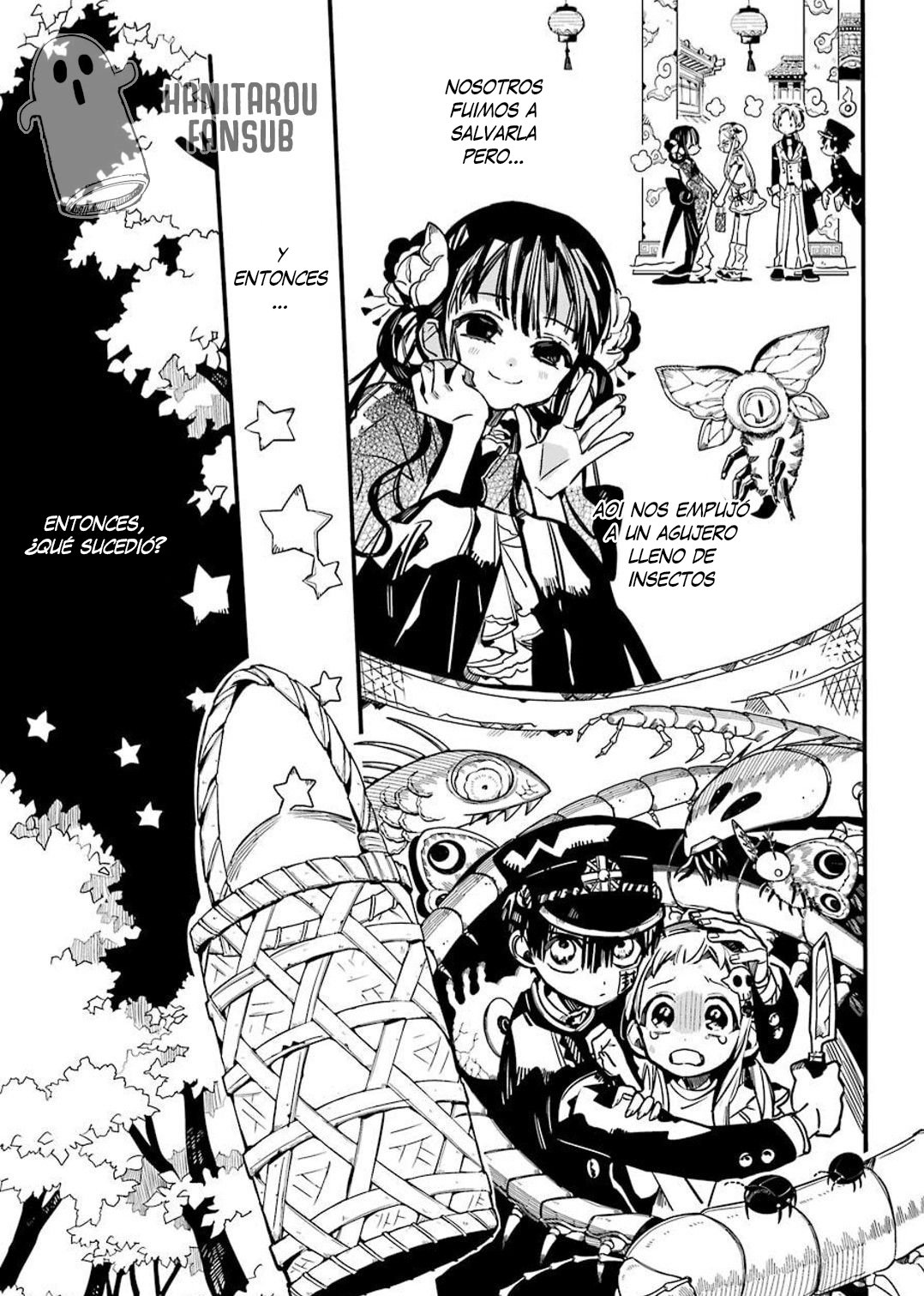 Read El Chico del Baño Hanako-kun (es) Manga Online