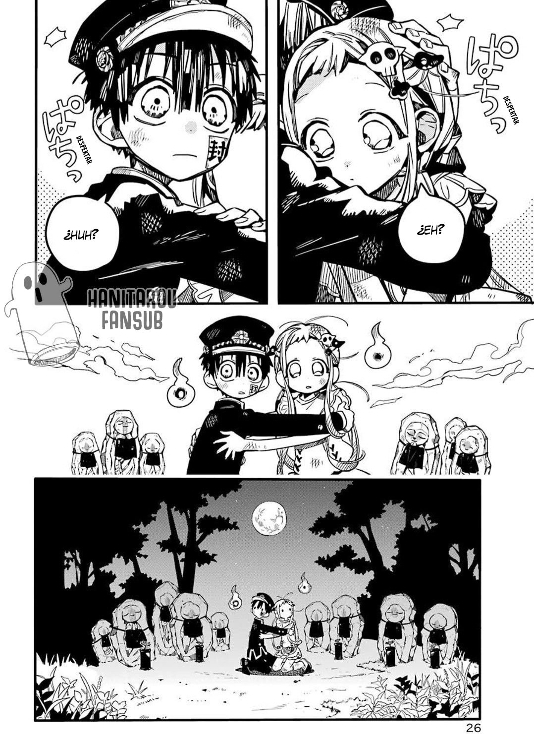 Read El Chico del Baño Hanako-kun (es) Manga Online