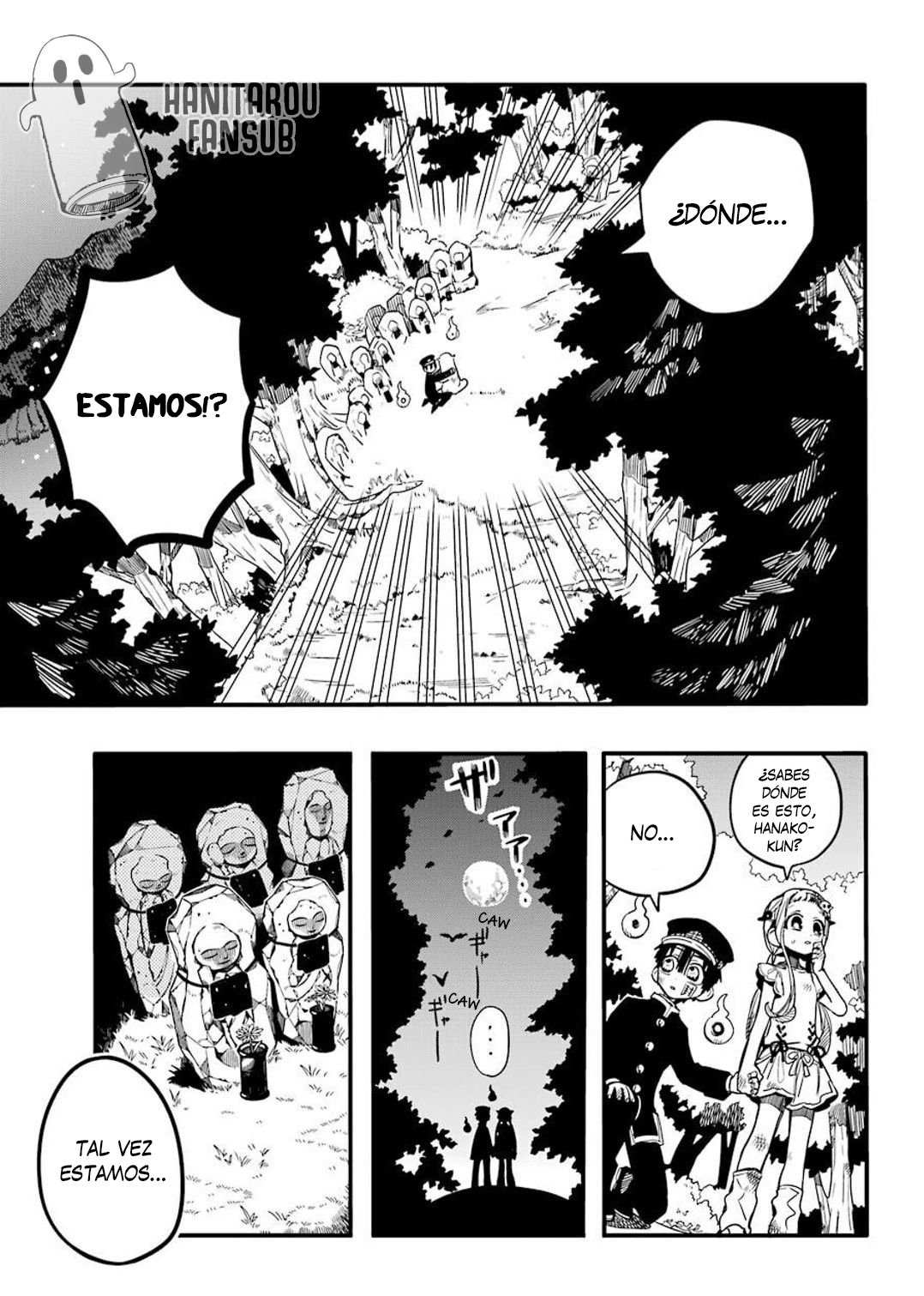 Read El Chico del Baño Hanako-kun (es) Manga Online