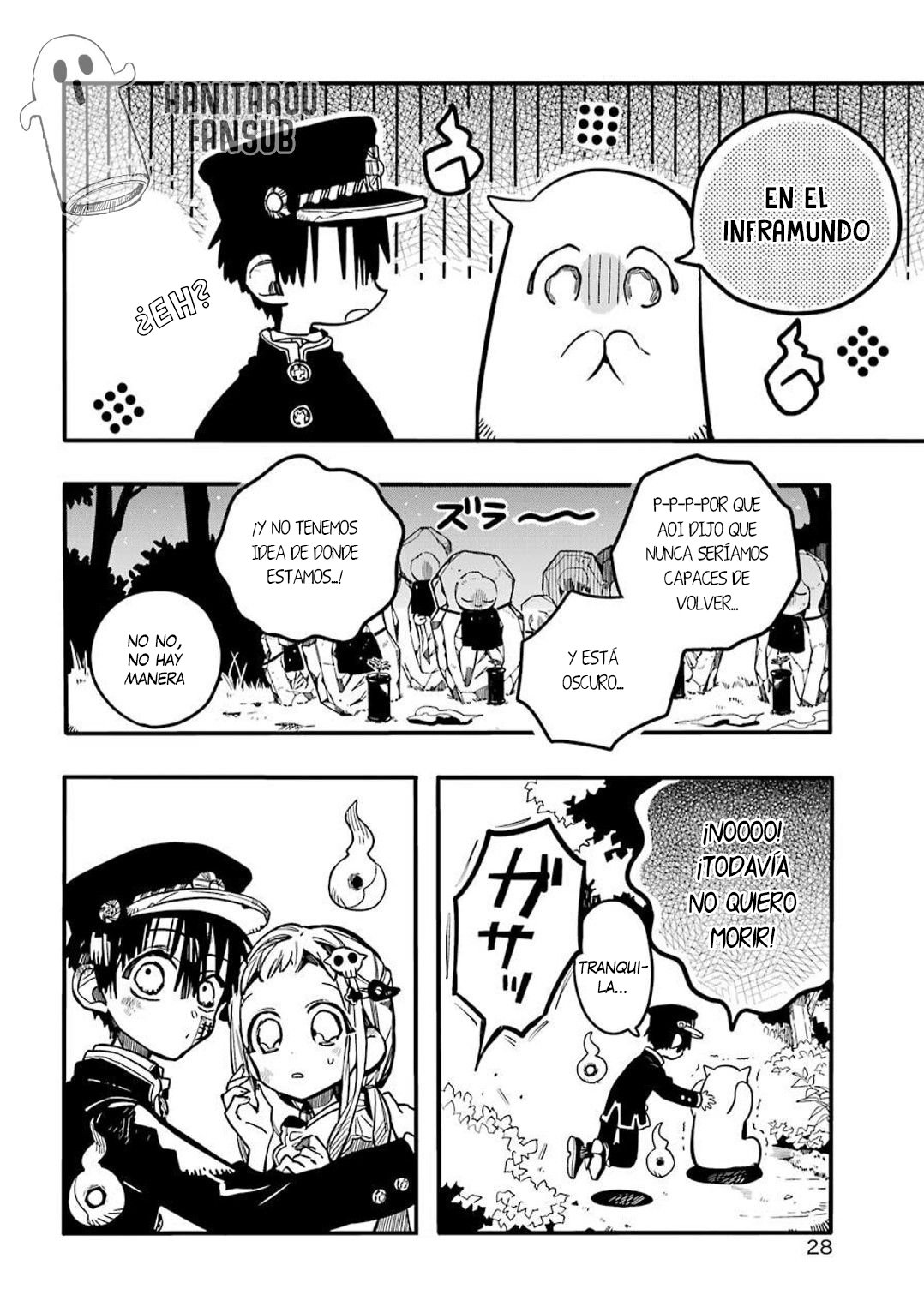 Read El Chico del Baño Hanako-kun (es) Manga Online