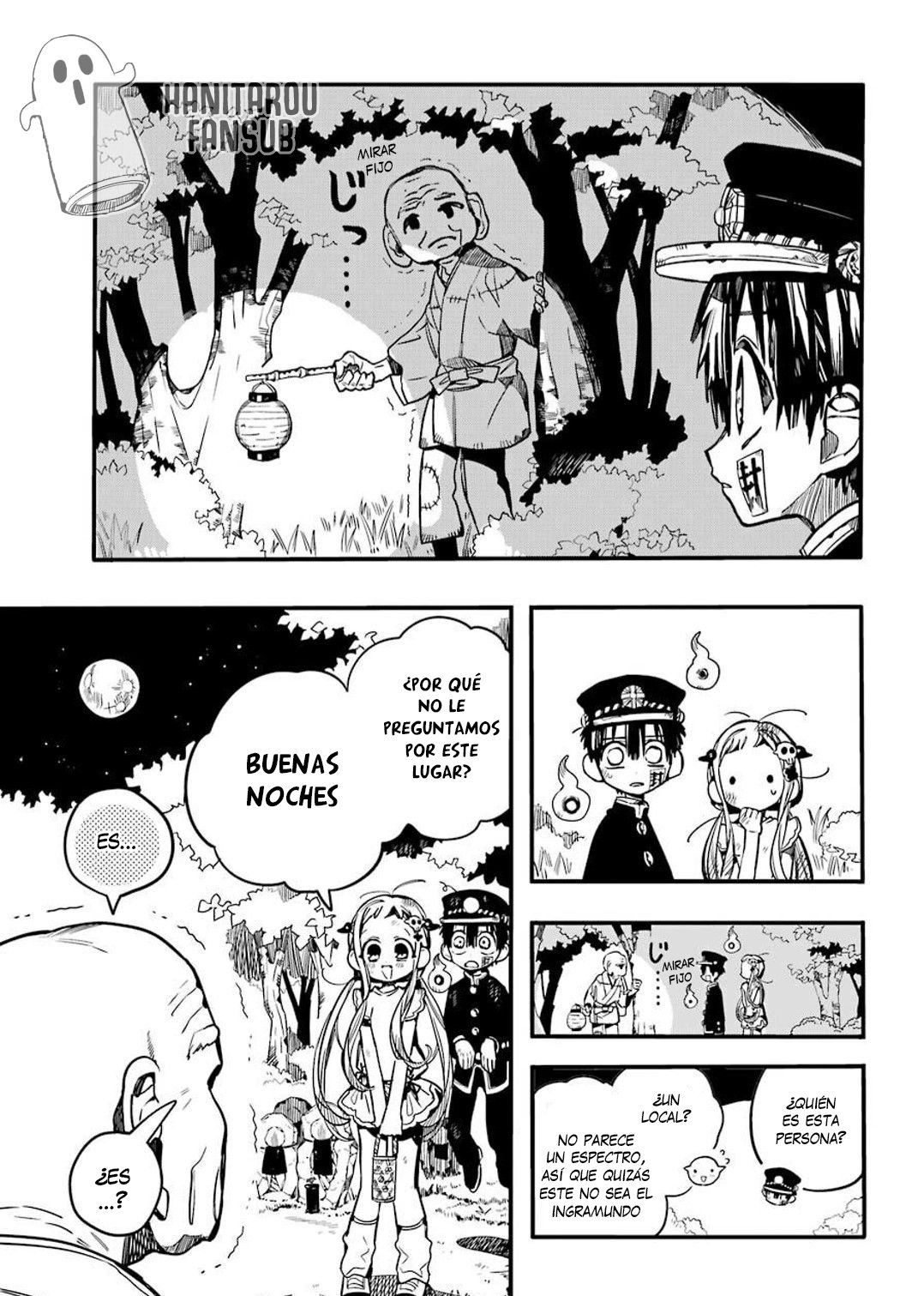 Read El Chico del Baño Hanako-kun (es) Manga Online