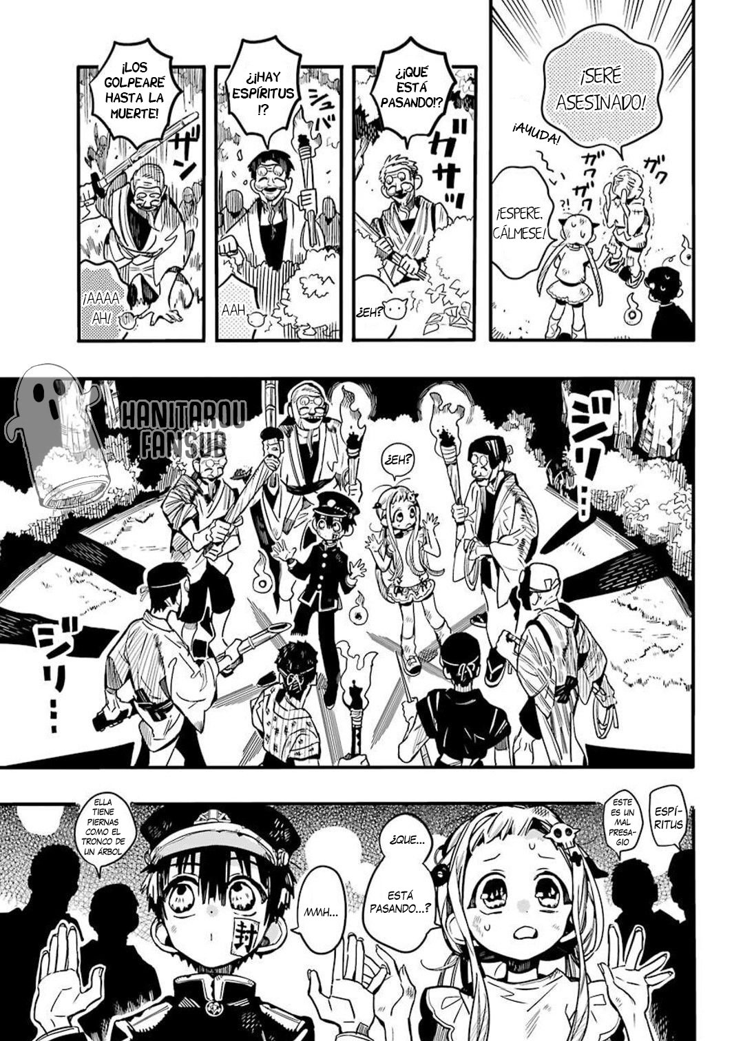 Read El Chico del Baño Hanako-kun (es) Manga Online