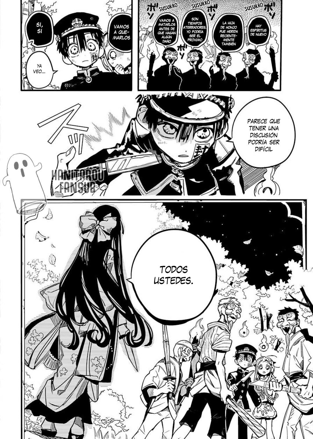 Read El Chico del Baño Hanako-kun (es) Manga Online