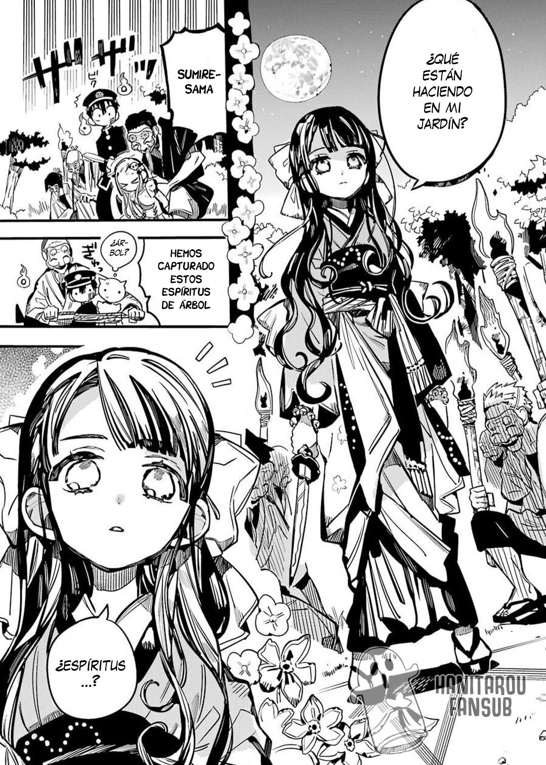 Read El Chico del Baño Hanako-kun (es) Manga Online