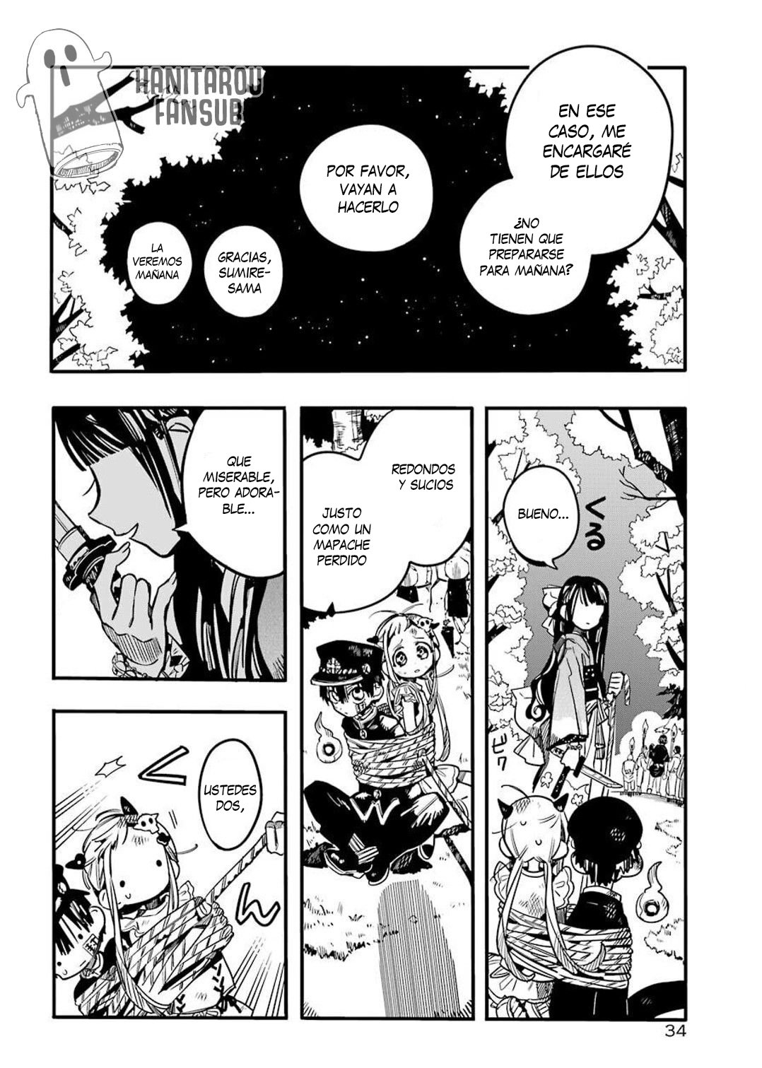 Read El Chico del Baño Hanako-kun (es) Manga Online