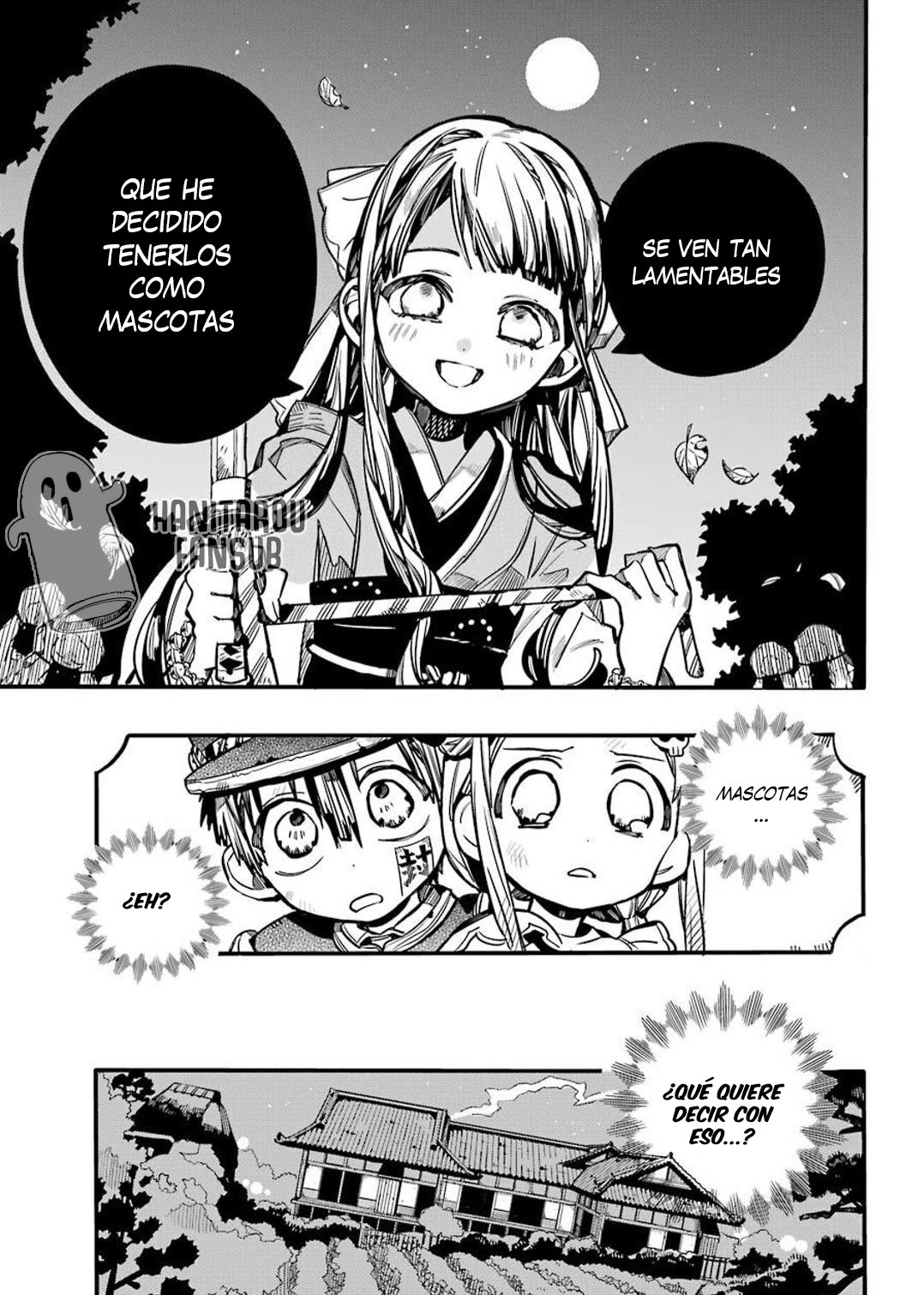 Read El Chico del Baño Hanako-kun (es) Manga Online