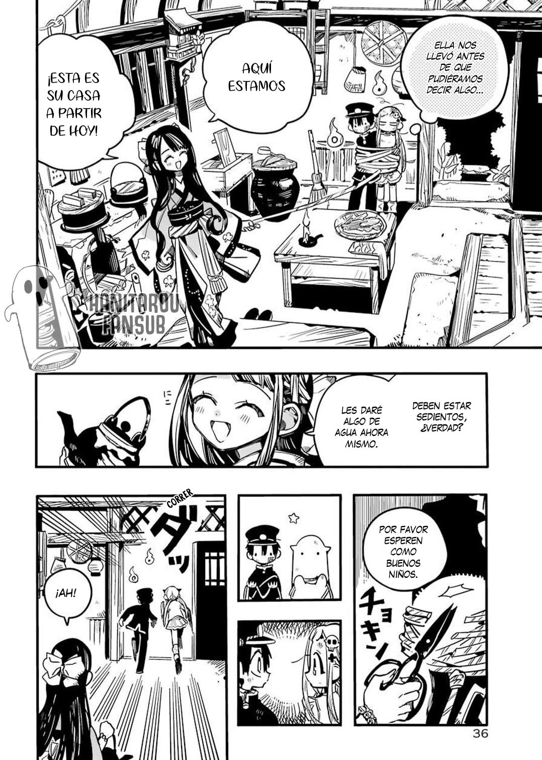 Read El Chico del Baño Hanako-kun (es) Manga Online