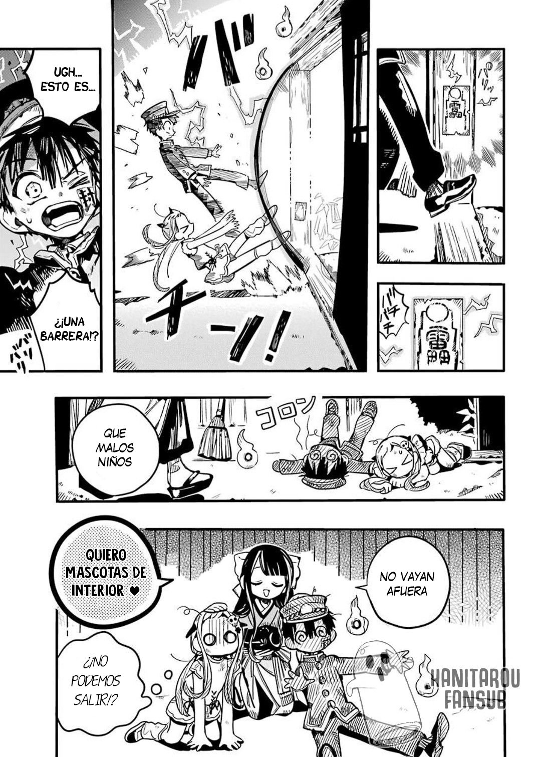 Read El Chico del Baño Hanako-kun (es) Manga Online