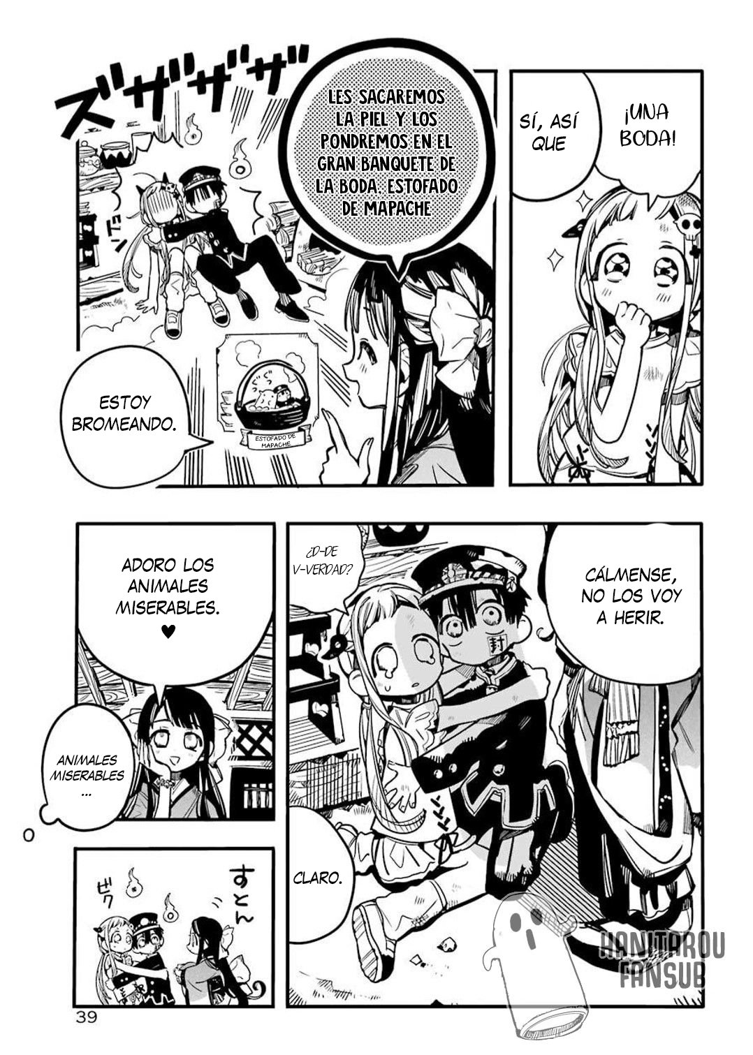 Read El Chico del Baño Hanako-kun (es) Manga Online