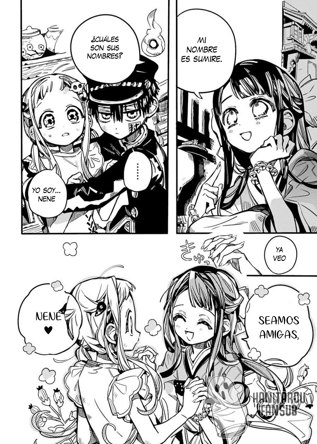 Read El Chico del Baño Hanako-kun (es) Manga Online