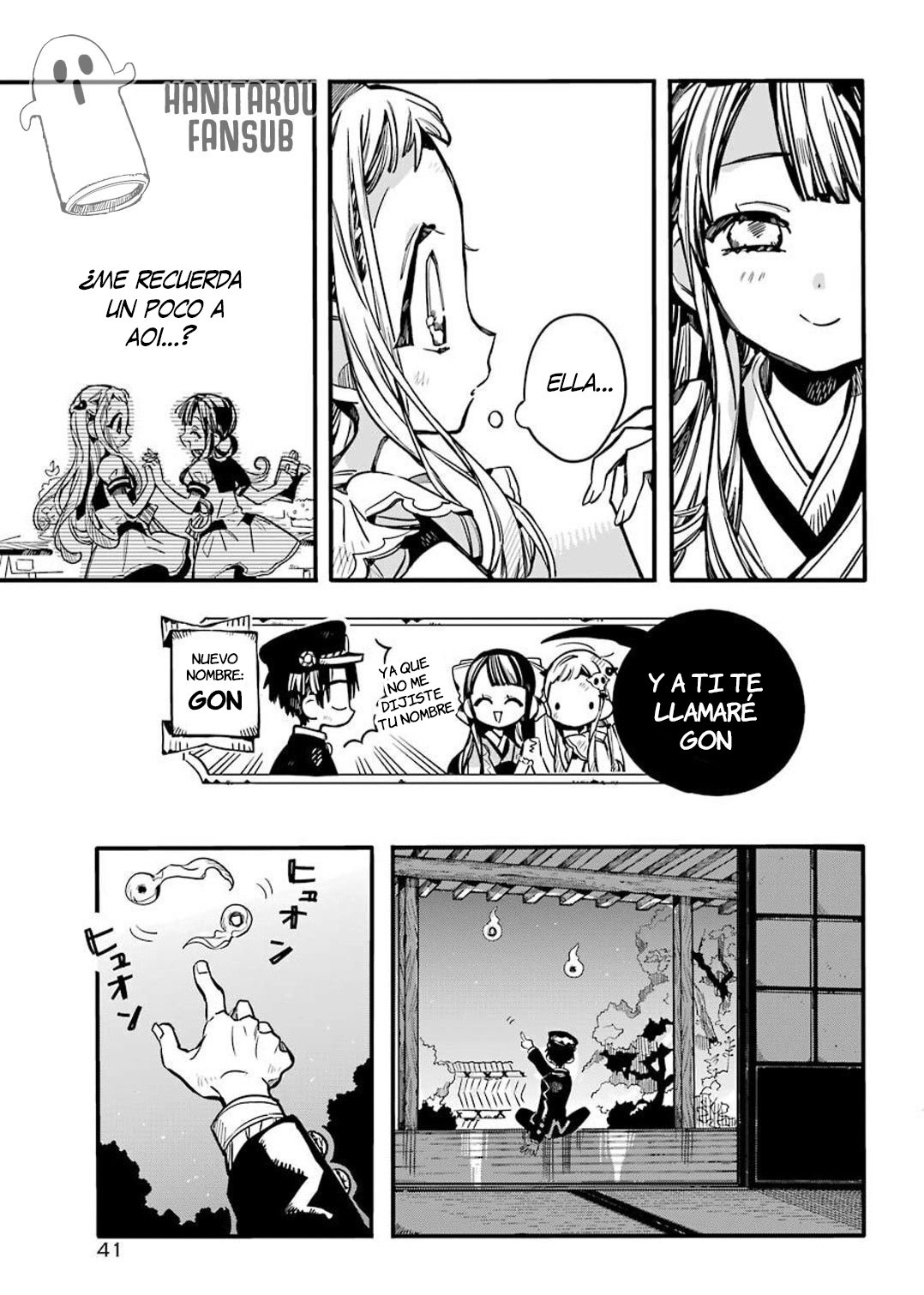 Read El Chico del Baño Hanako-kun (es) Manga Online