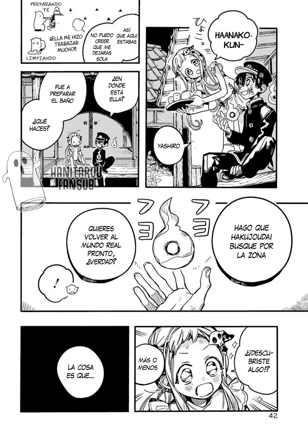 Read El Chico del Baño Hanako-kun (es) Manga Online
