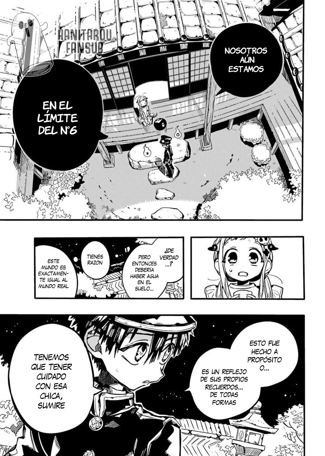 Read El Chico del Baño Hanako-kun (es) Manga Online