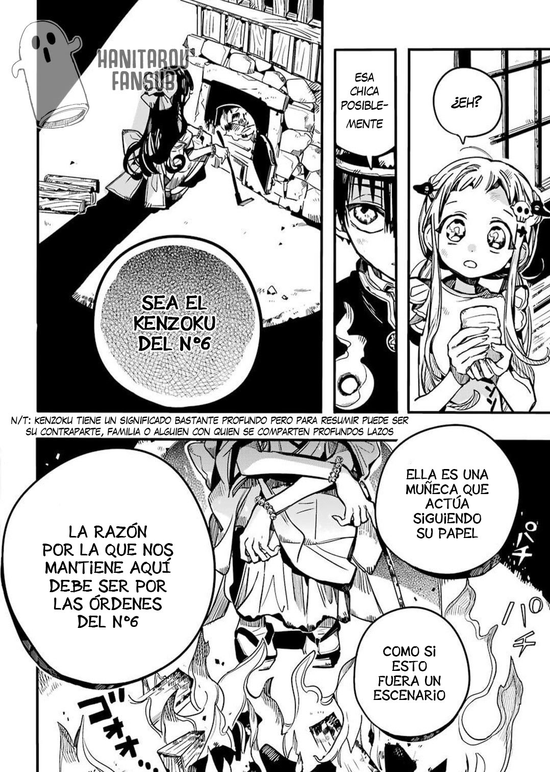 Read El Chico del Baño Hanako-kun (es) Manga Online