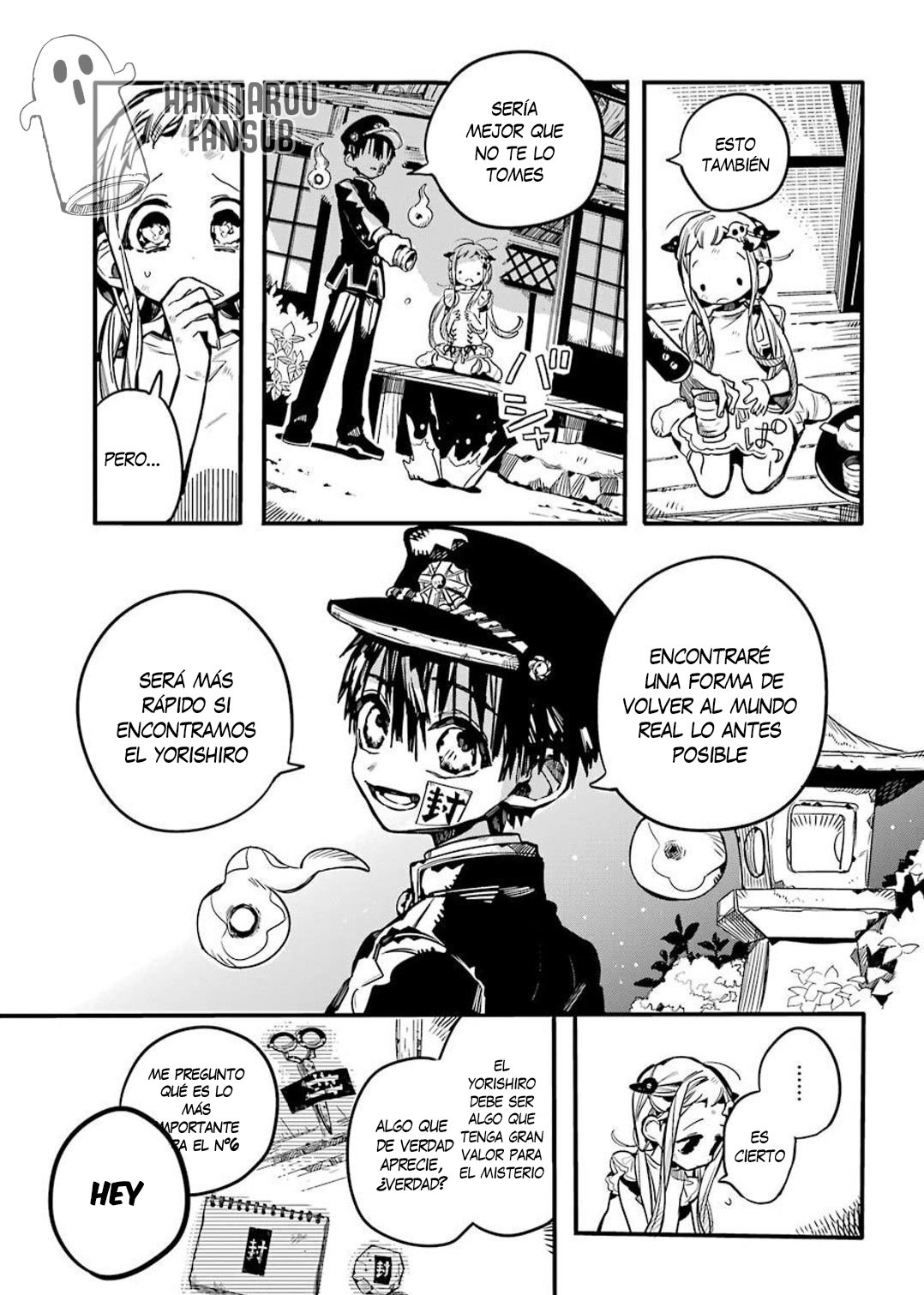 Read El Chico del Baño Hanako-kun (es) Manga Online