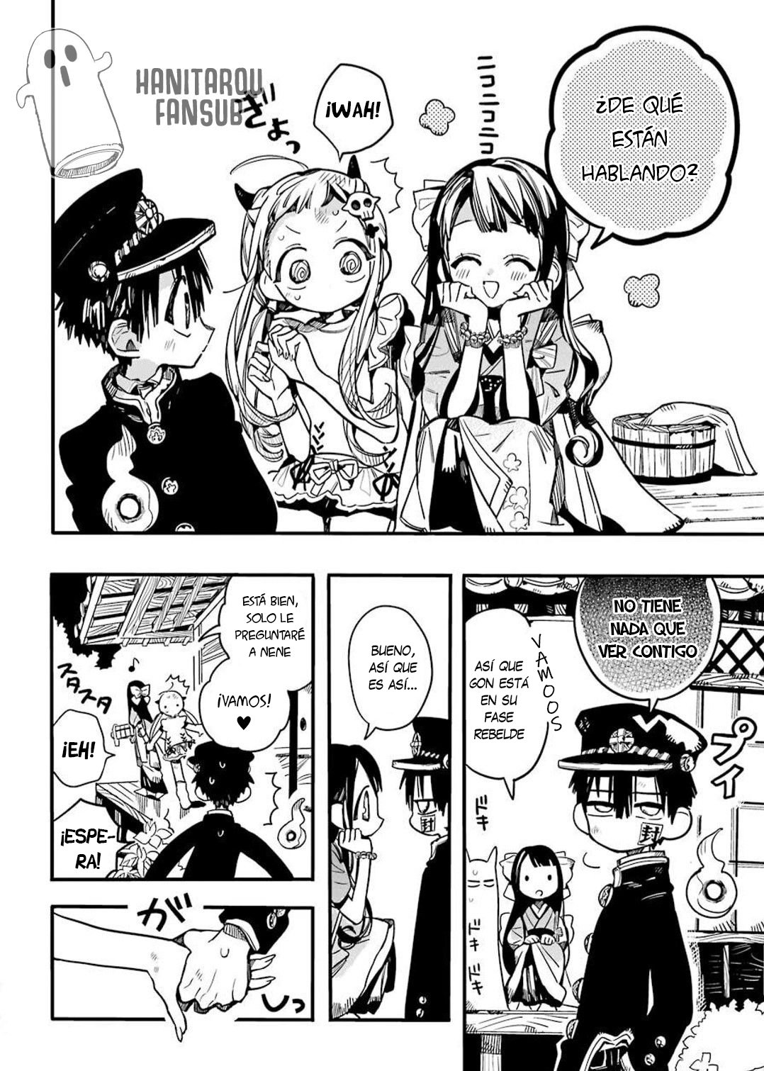 Read El Chico del Baño Hanako-kun (es) Manga Online