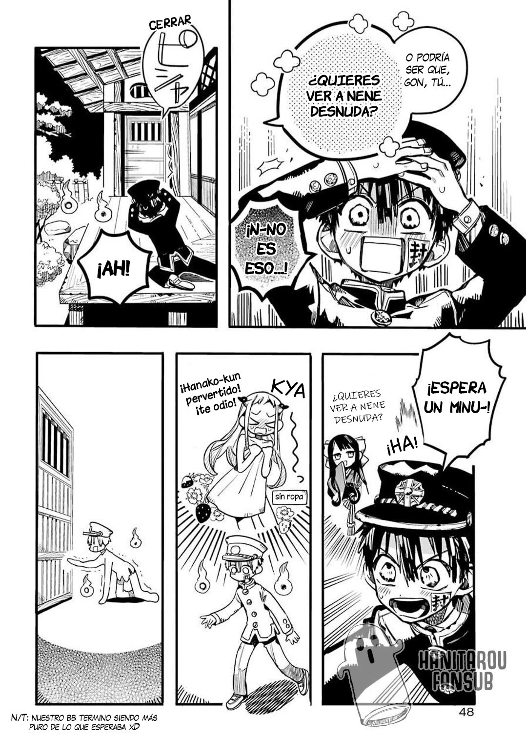Read El Chico del Baño Hanako-kun (es) Manga Online